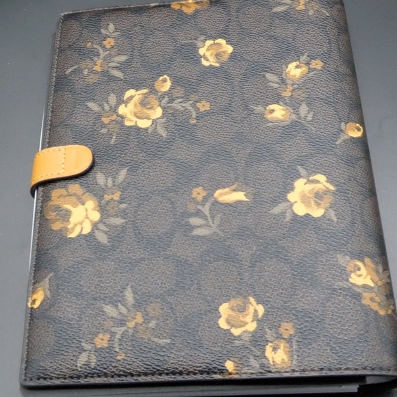 Coach Floral Notebook - Picture 3 of 3